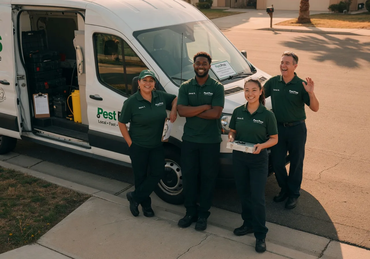 Pest Control company in Walker, SD